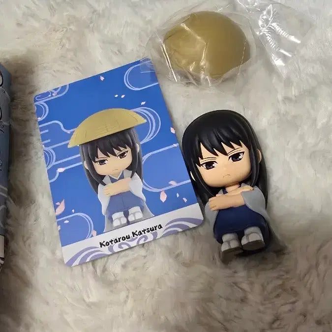 [BUNJANG] Gintama Popmart Welcome to Yorozuya Katsura Figure / 은혼 팝마트 웰컴투 요로즈야 피규어 카츠라