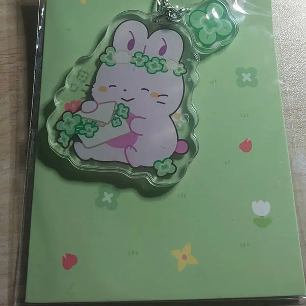 [BUNJANG] Latte (잠뜰) Spring Goods Suhyun Keychain / 잠뜰 봄굿즈 키링 수현