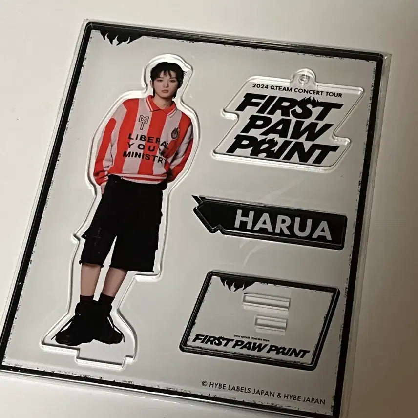 [BUNJANG] &TEAM Harua First Paw Print Acrylic Stand / 앤팀 하루아 파우프린트 퍼파프 아크스타 아크릴스탠드