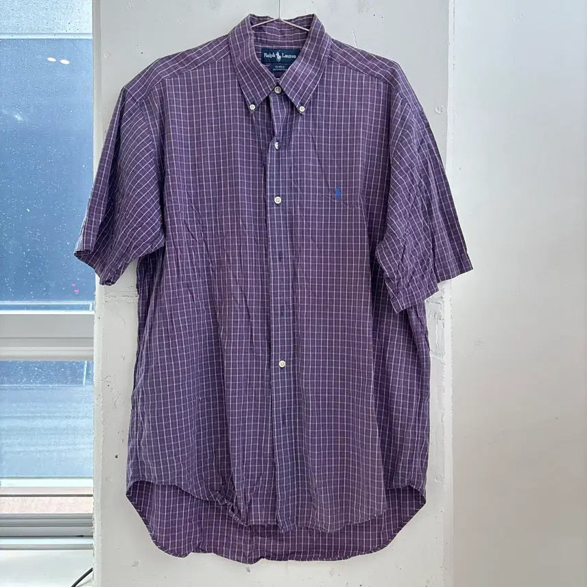 [BUNJANG] Polo Ralph Lauren Short Sleeve Shirt / (L) 폴로 랄프로렌 반팔 셔츠
