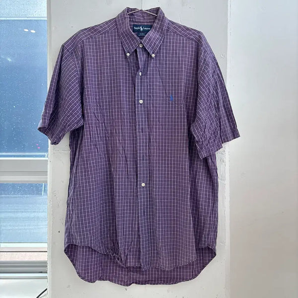 [BUNJANG] Polo Ralph Lauren Short Sleeve Shirt / (L) 폴로 랄프로렌 반팔 셔츠