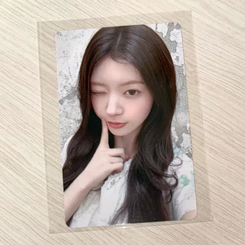 [BUNJANG] ILLIT 'I Got Your Back' Tower Records Shibuya Lucky Draw Photocard / 아일릿 i got your back 타워레코드 시부야 한정 특전 모카 포카 미공포 양도 판매