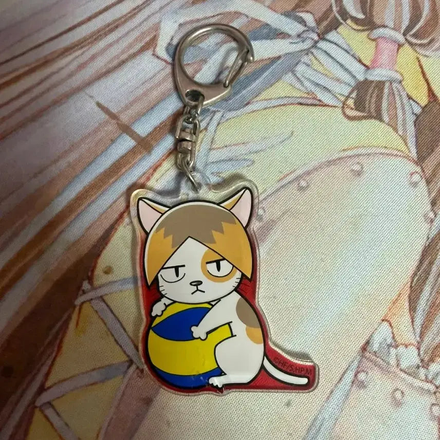 [BUNJANG] Haikyuu!! Kozume Kenma Acrylic Keychain / 하이큐 켄마 아크릴 키링