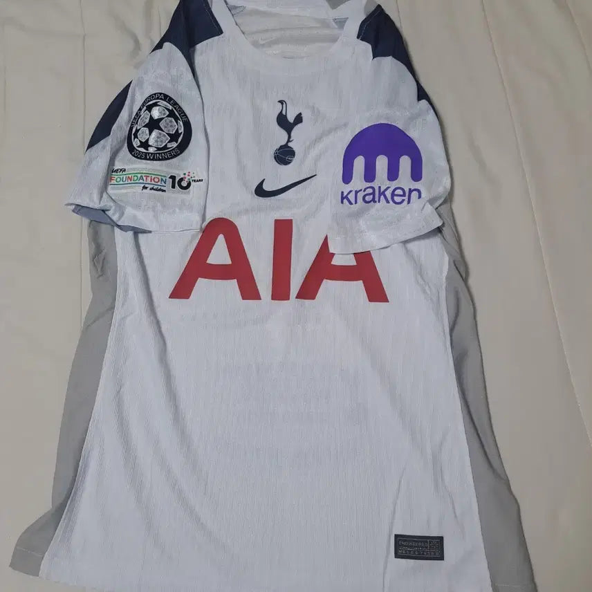 [BUNJANG] Tottenham Hotspur 25/26 Home Jersey / 토트넘 홋스퍼 25 26 홈 유니폼s