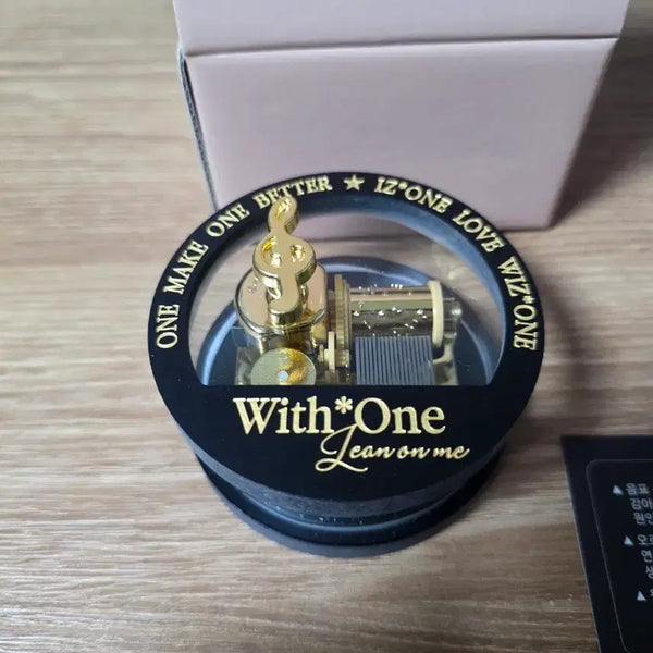 [BUNJANG] IZ*ONE Wizone Music Box / 아이즈원 위즈원 오르골