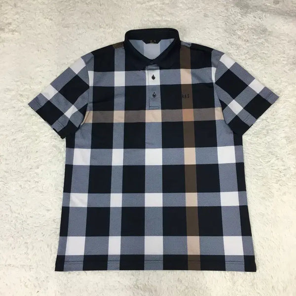 [BUNJANG] Daks Short-Sleeve Polo Shirt Size 105 / 닥스 카라넥 반팔티 만원샵 HH18