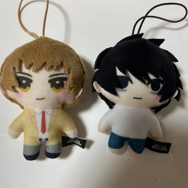 [BUNJANG] Death Note Light Yagami L Plush Bundle Set / 데스노트 라이토 엘 누이 일괄