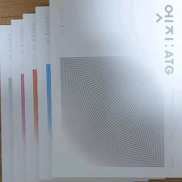 [BUNJANG] 2026 Era Science Edge Volume 1-5 Textbook Set / 2026 [생명과학2] 시대인재 엣지 전 권
