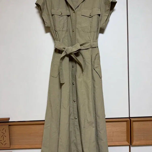 [BUNJANG] Jigott Long Dress / 지컷 롱원피스 새상품