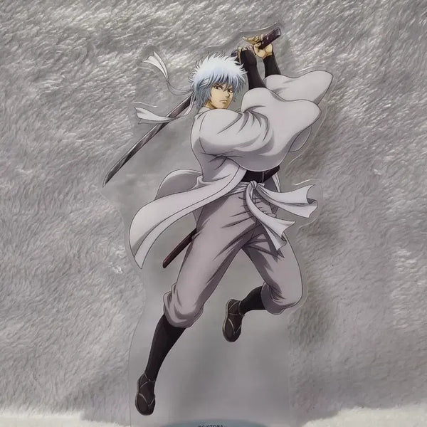 [BUNJANG] Gintama Acrylic Stand: White Night Gintoki / 은혼 아크릴 스탠드 백야차 긴토키