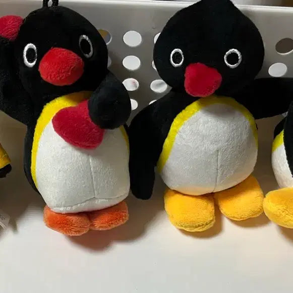 [BUNJANG] Pingu Plush Set / 핑구 핑구 누이
