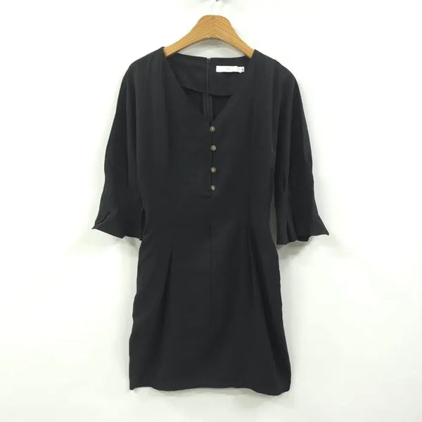 [BUNJANG] Korean Made 7/10 Sleeve Midi Dress / moi) 국내제작 거의새거 원피스 -55