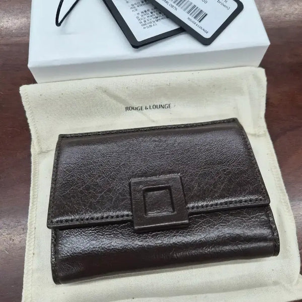 [BUNJANG] Loose & Lounge Capri Flap Wallet / 루즈앤라운지 카프리 플랩 반지갑 (현재 백화점 판매중인 제품)