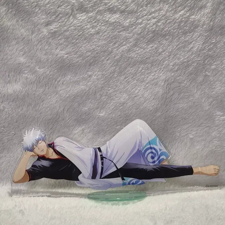[BUNJANG] Gintama Gintoki Lying Down Acrylic Stand / 은혼 아크릴 스탠드 긴토키