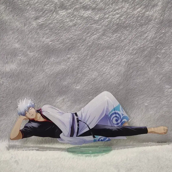 [BUNJANG] Gintama Gintoki Lying Down Acrylic Stand / 은혼 아크릴 스탠드 긴토키