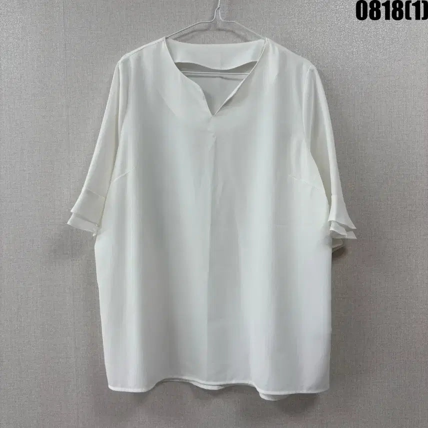 [BUNJANG] Women's White Blouse - Size 88 / 여성 블라우스 화이트 88