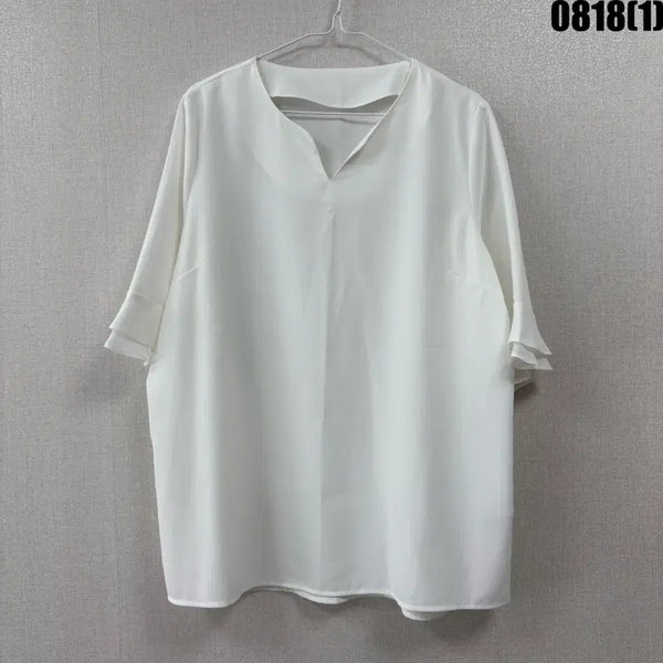 [BUNJANG] Women's White Blouse - Size 88 / 여성 블라우스 화이트 88