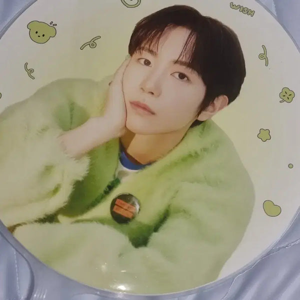 [BUNJANG] NCT WISH Ryo Uchiwa Fan / 엔시티위시 료 우치와 양도