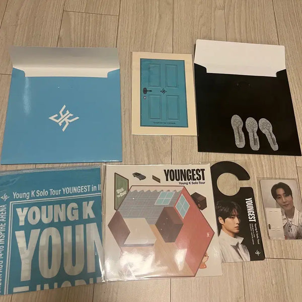 [BUNJANG] Young K Solo Concert Gift Bundle (Day 1 & Opening) + Confetti / 영케이 솔콘 기프트+첫콘 입장기프트+컨페티