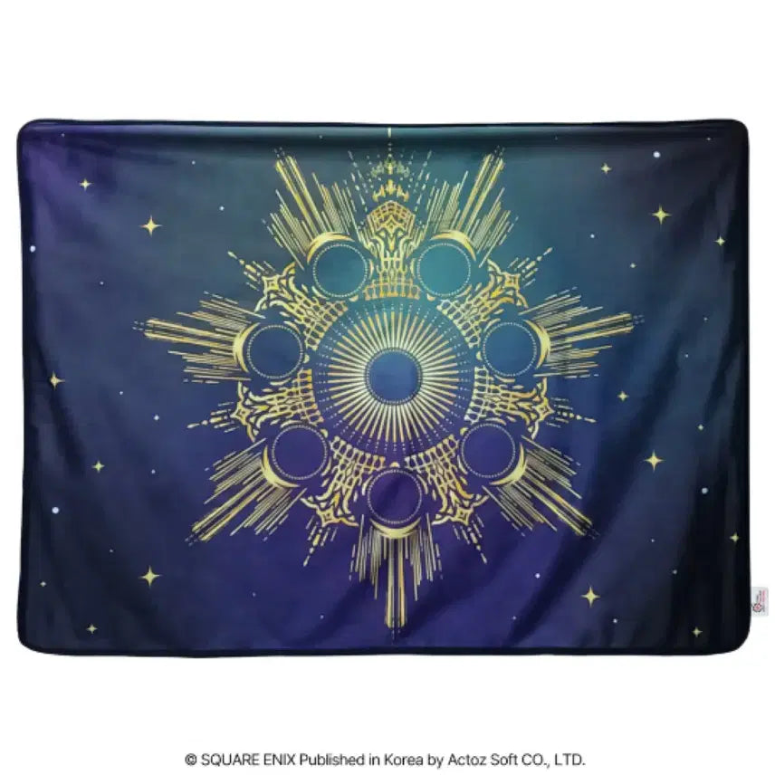 [BUNJANG] Final Fantasy XIV 14th Anniversary Blanket / 파이널판타지14 14번째 담요 판매합니다
