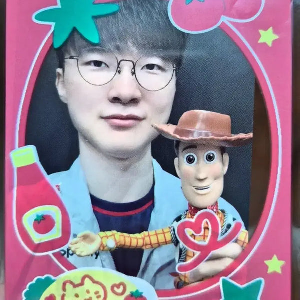 [BUNJANG] Faker KeSPA Cup Disney+ Photocard / 케스파컵 디즈니플러스 페이커 포카