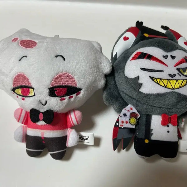 [BUNJANG] Hazbin Hotel Angel Dust Husk Bundle Set Plush / 해즈빈호텔 엔젤더스트 허스크 일괄