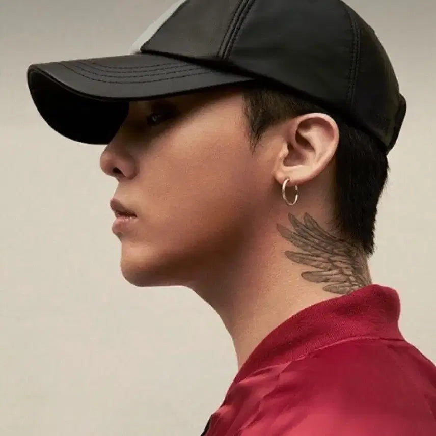 [BUNJANG] 8SECONDS x G-Dragon Leather Ball Cap / 에잇세컨즈 X 지드래곤 레더 볼캡
