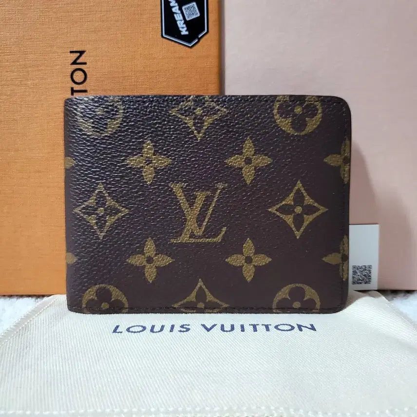 [BUNJANG] Louis Vuitton Monogram Multiples Wallet / [풀구성/크림판] 루이비통 모노그램 멀티플 반지갑