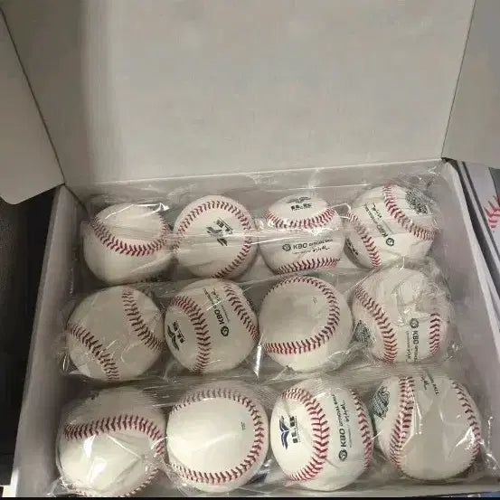 [BUNJANG] KBO Futures Official Baseball / kbo퓨쳐스 공인구 판매합니다.