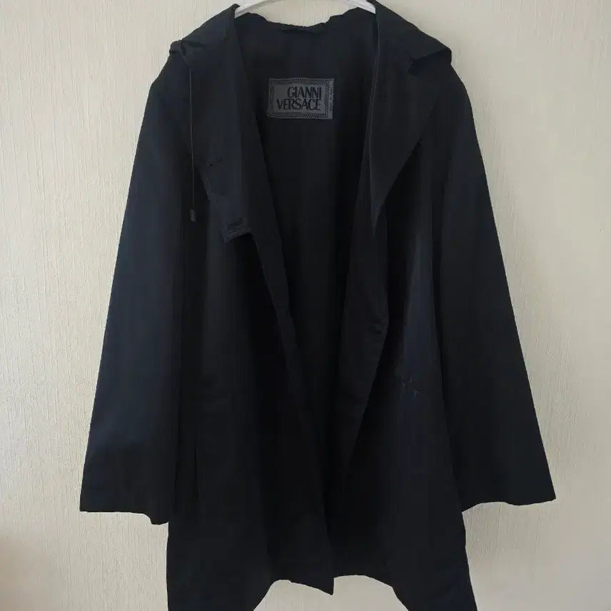 [BUNJANG] Versace Safari Hoodie Black Size 66 / (정품) 베르사체 후디사파리 66사이즈