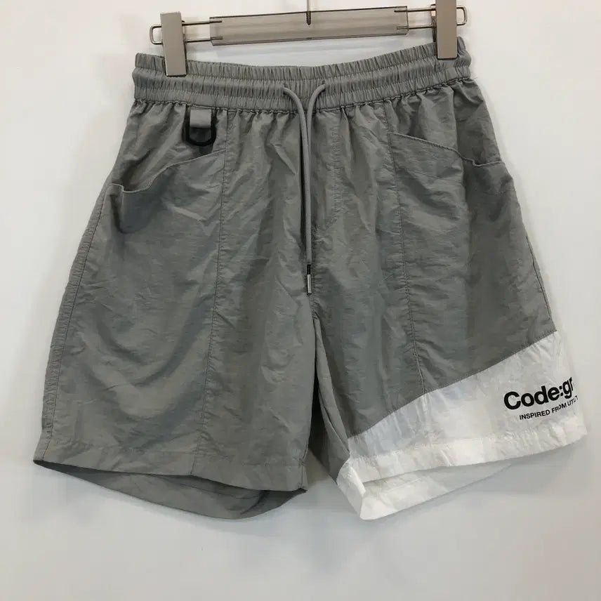 [BUNJANG] Codegraphy Lightweight Woven Shorts Khaki / 코드그라피 경량 우븐쇼츠 M 30 인치
