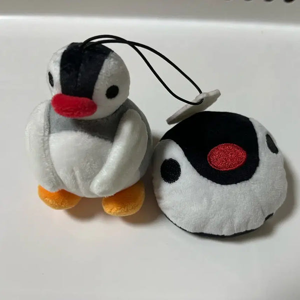 [BUNJANG] Pingu Pinguin Plush Mirror Bundle Set / 핑구 핑가 누이 거울 일괄