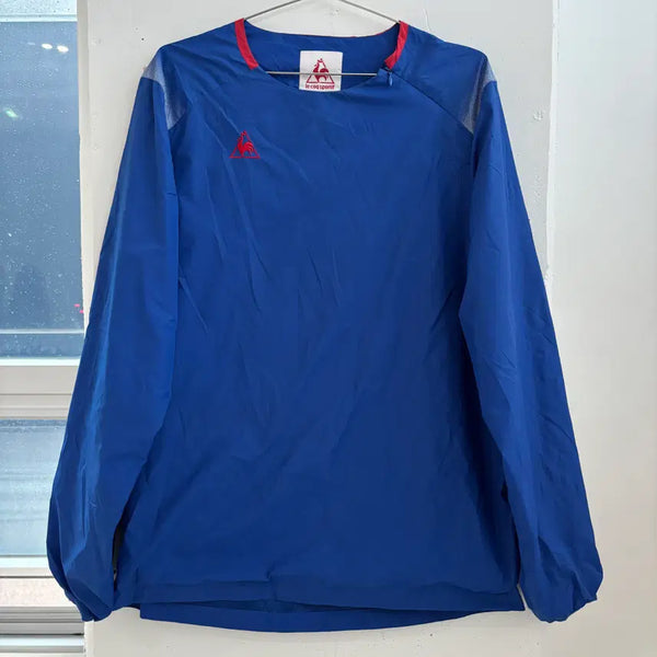 [BUNJANG] Le Coq Sportif Warm-up Windbreaker Jacket / (L) 르꼬끄 웜업 바람막이 자켓