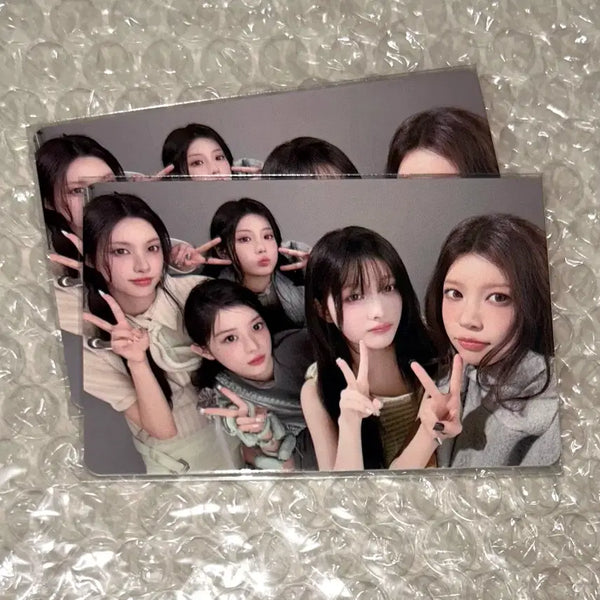 [BUNJANG] ILLIT I Got Your Back Japan Single Weverse Japan POB Group Photocard / 아일릿 일본 싱글 위버스재팬 특전 단체 포카 양도 i got your back ums