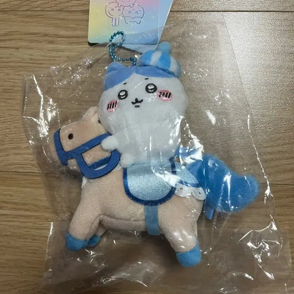 [BUNJANG] Chiikawa Hong Kong Artiverse Hachiware Plush / 치이카와 홍콩 아티버스 하치와레 마코 키링