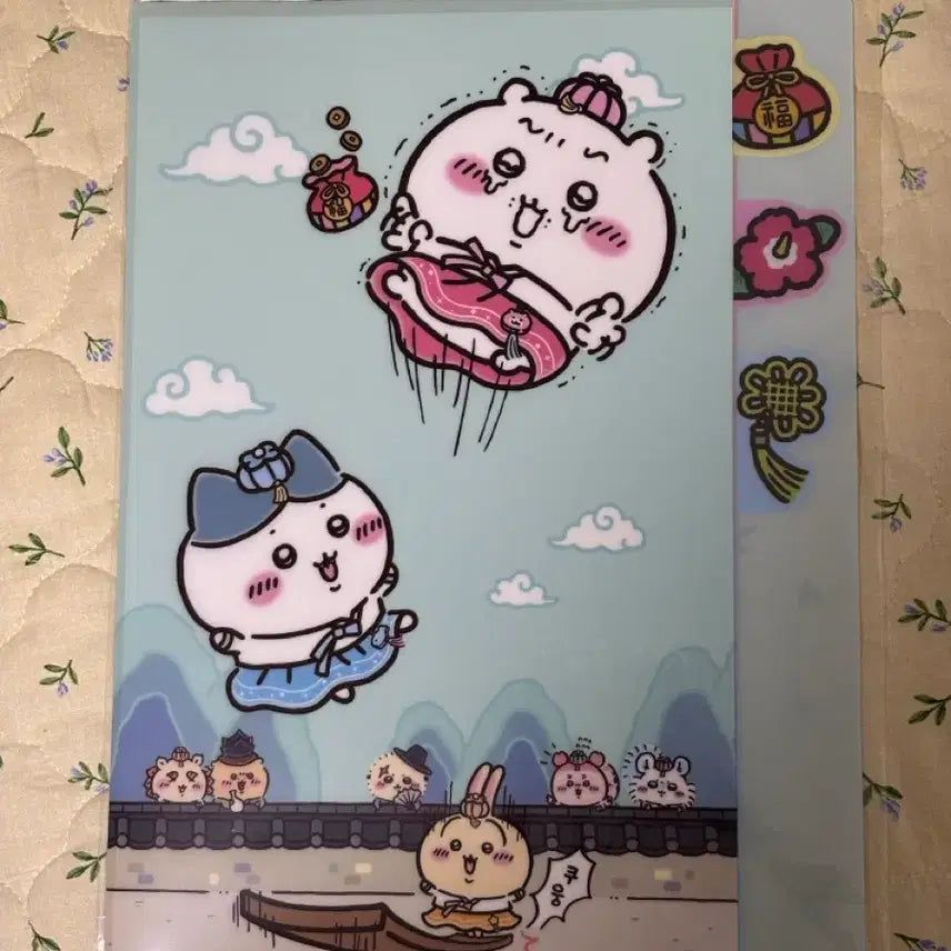 [BUNJANG] Chiikawa Korean Pop-up File / 치이카와 한국팝업 파일