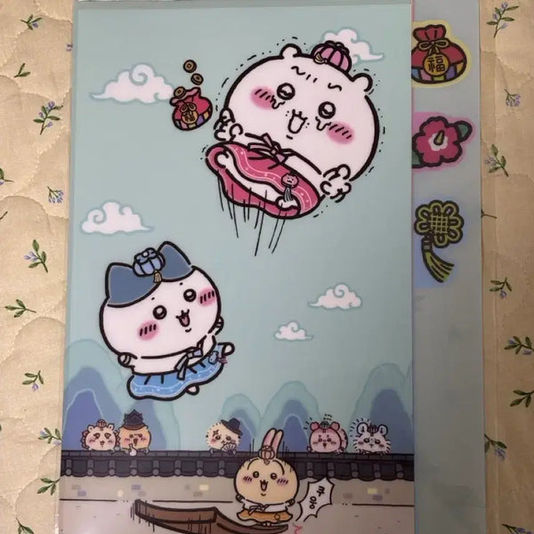[BUNJANG] Chiikawa Korean Pop-up File / 치이카와 한국팝업 파일