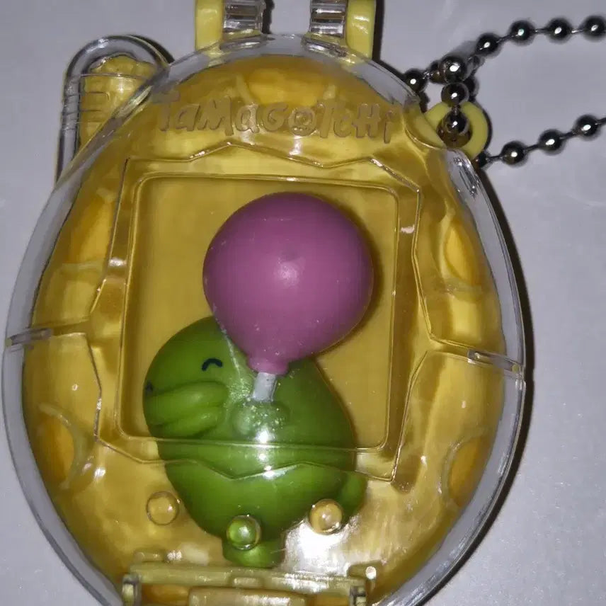 [BUNJANG] Tamagotchi Chouchin Pachinko Keychain / 다마고치 주댕치 구치파치 키링