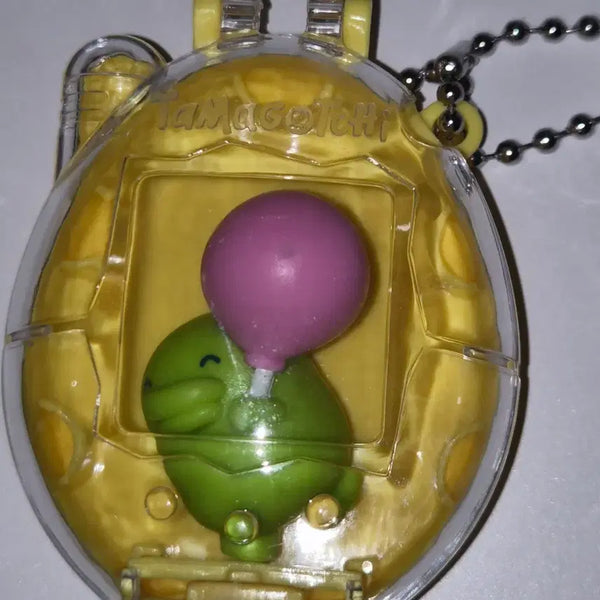 [BUNJANG] Tamagotchi Chouchin Pachinko Keychain / 다마고치 주댕치 구치파치 키링