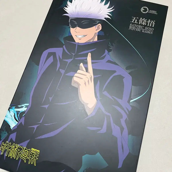 [BUNJANG] Asmus Gojo Satoru Figure (Full Set) & Outfit Pack Bundle / 피규어 아스머스(asmus) 고죠 사토루(풀셋), 사토루 의상팩 일괄 판매합니다