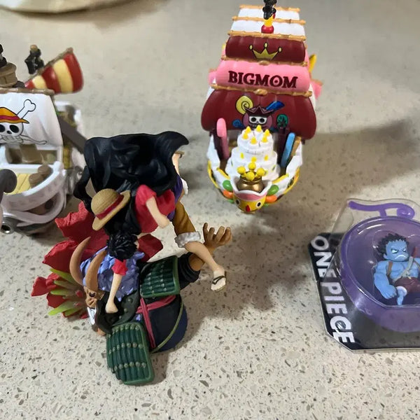 [BUNJANG] One Piece Gacha Figures Bundle Set / 원피스 가챠(일괄판매)