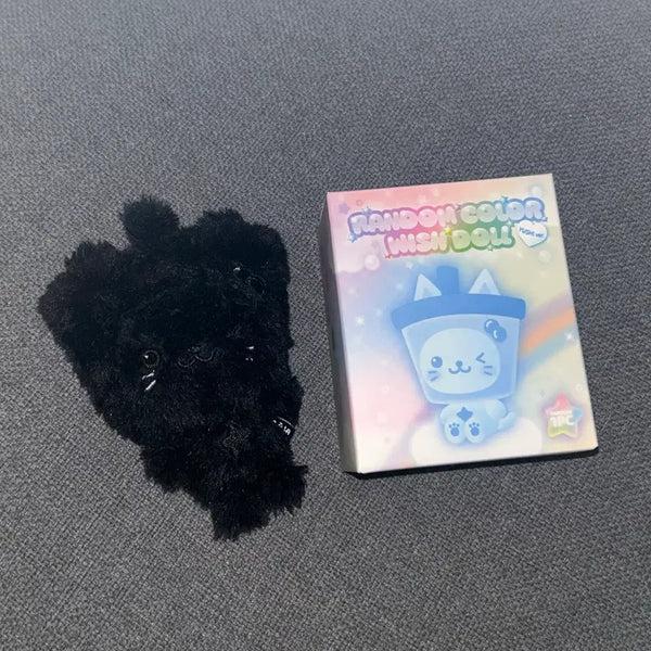 [BUNJANG] NCT WISH Wishdoll Color Bubble Nyan Black Secret / 엔시티위시 위시돌 컬러 버블냥 블랙 시크릿