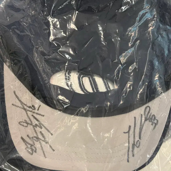 [BUNJANG] Doosan Bears Choi Seung-yong Signed Baseball Cap / 두산베어스 최승용 사인 모자