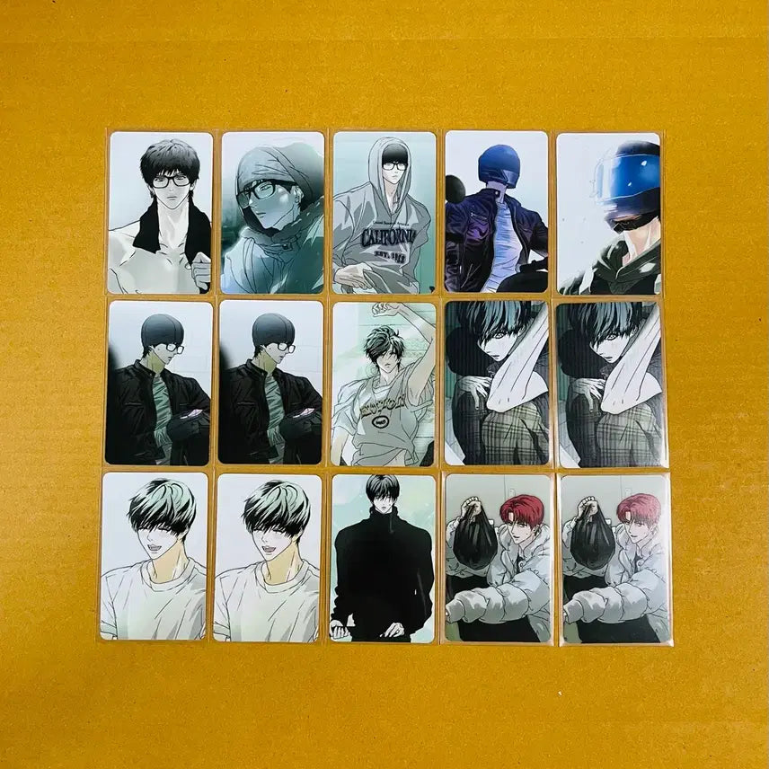 [BUNJANG] B-ON ANNEX Happy Together Visit Photocard Set (15 pcs) / 비온아넥스 해피투게더 방문 포토카드 15장