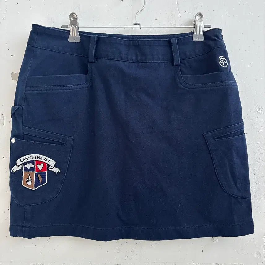 [BUNJANG] Castelbajac Golf Skirt / (67) 까스텔바작 골프 스커트 치마