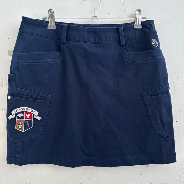 [BUNJANG] Castelbajac Golf Skirt / (67) 까스텔바작 골프 스커트 치마