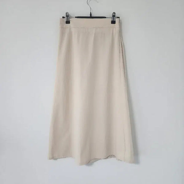 [BUNJANG] Beige Long Skirt / 베이지색 롱 스커트