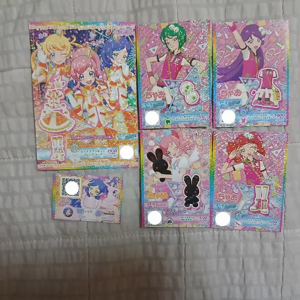 [BUNJANG] Pri-Chan Ticket Set - Japanese Version / 프리채널 일판 티켓 판매합니다!