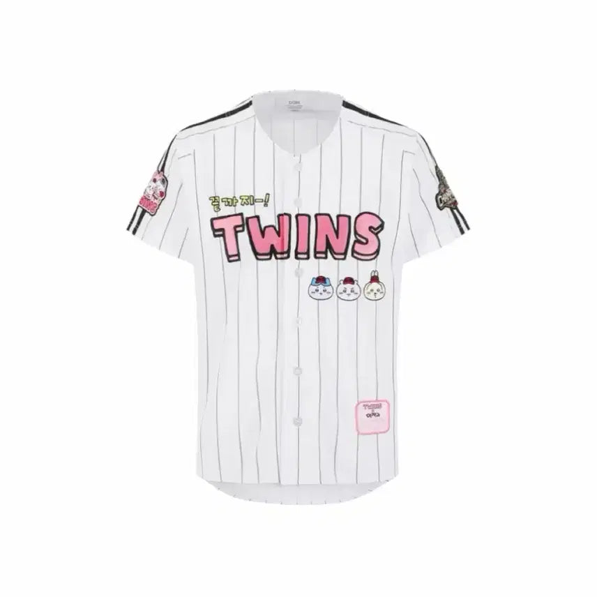 [BUNJANG] LG Twins Munzakwi Uniform Kim Young-woo Marked Size L / LG 트윈스 먼작귀 유니폼 김영우 마킹