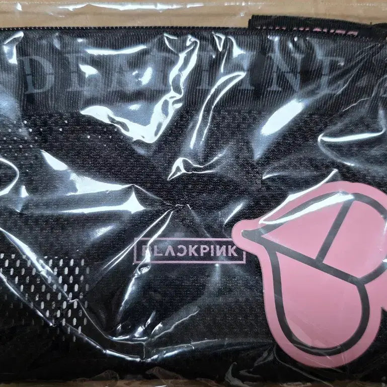 [BUNJANG] BLACKPINK BP Deadline Mesh Pouch Official MD Jennie Jisoo Lisa Rosé World Tour / 블랙핑크 데드라인 BLACKPINK BP Deadline 매쉬 파우치 제니 지수 리사 로제 공식 MD 월드투어 포카 포토카드